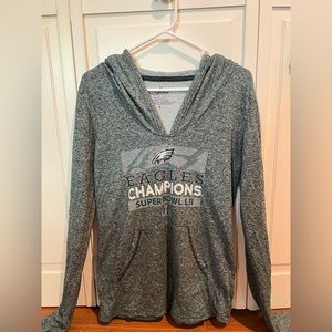 NWOT Philadelphia Eagles 🦅 SB LVII lightweight hoodie